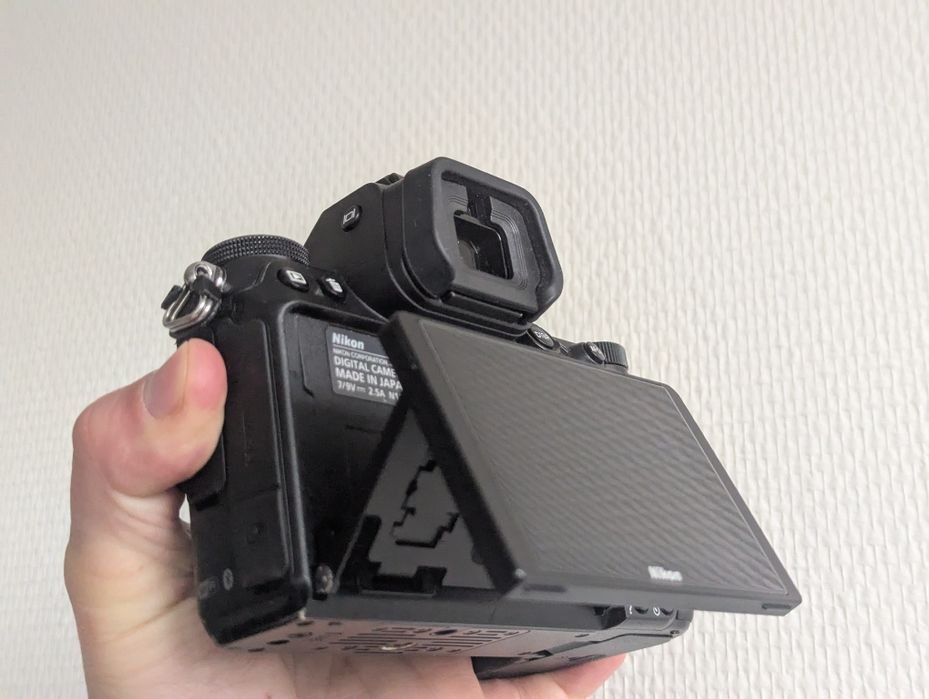 Nikon z6 - 21000 declanșări - 2 baterii Patona