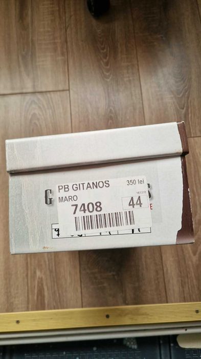 Pantofi piele maro eleganti marime 44