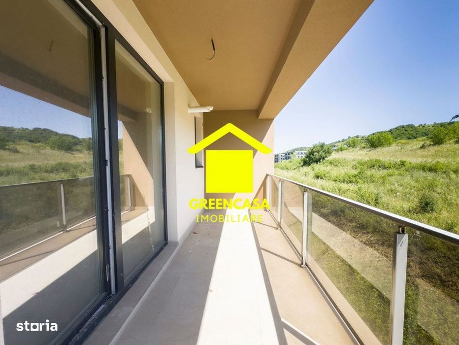 Apartament finisat, 2 camere, balcon, zona Sesul de Sus
