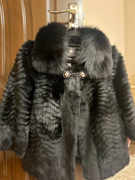 Шубка женская из кролика
