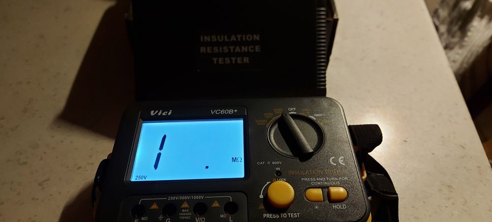 Megohetru electronic