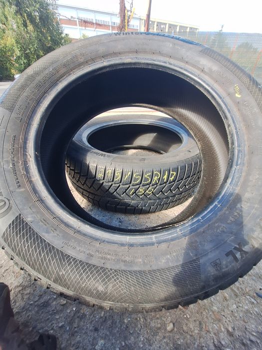 2 anvelope iarna 215/55r17 Continental Montaj Gratuit