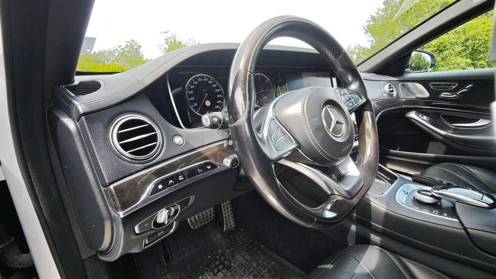 Мерцедес S350 long