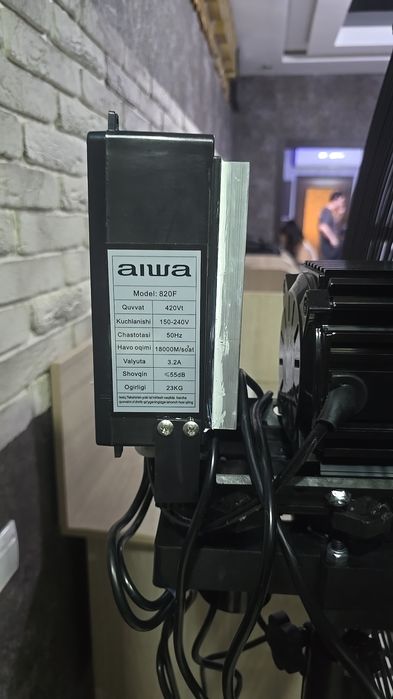 Водяной вентилятор AIWA 820FC — Мощный охладитель и увлажнитель воздух