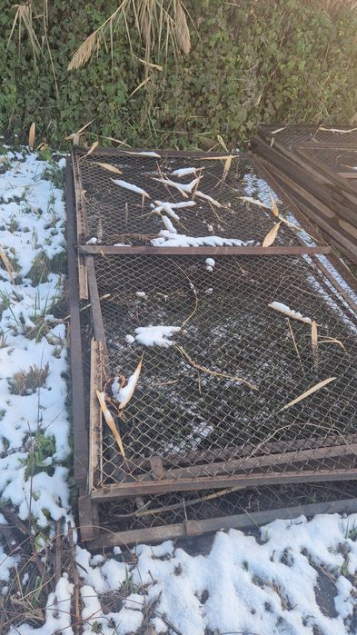 Забор ограждения сетка