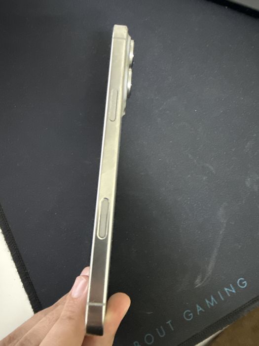 iPhone 16 PRO MAX 512GB 100% baterie