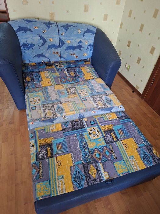 Продам детскую кровать - диван