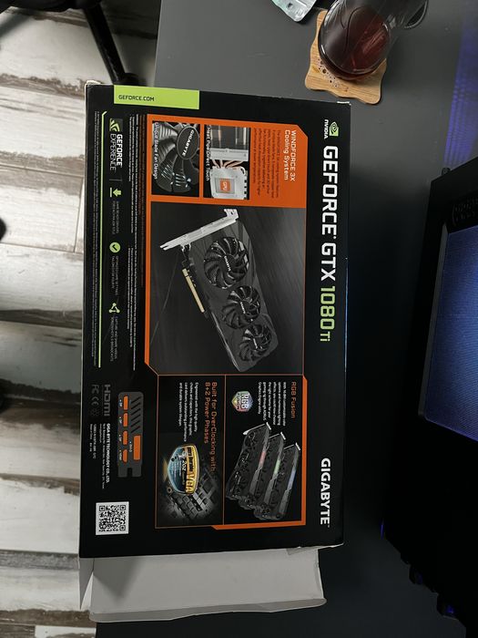 Gigabyte Geforce Gtx 1080 Ti Gaming OC 11Gb