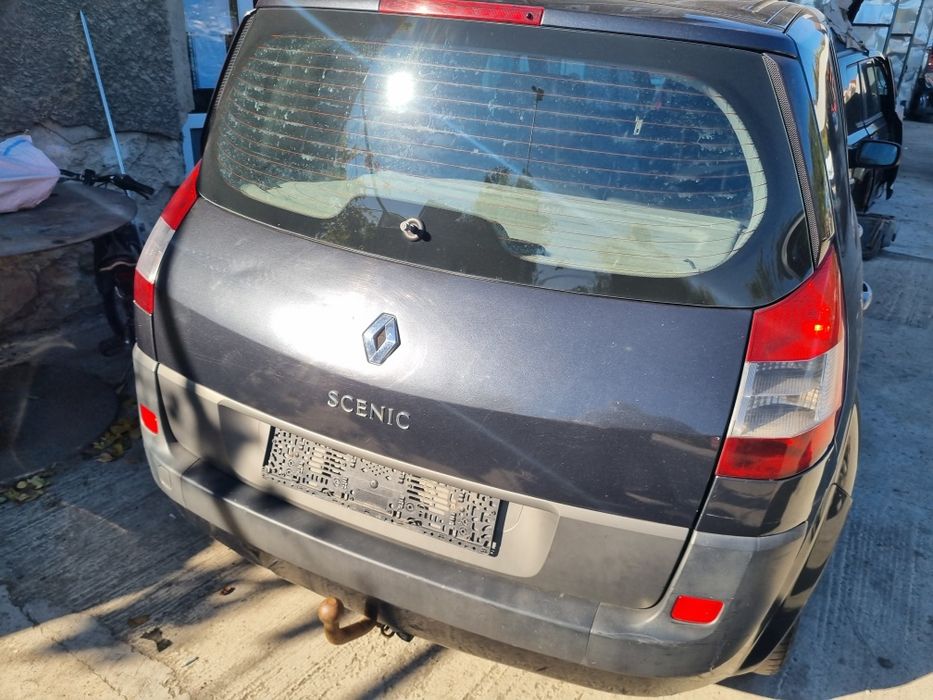 renault megan scenic 1.6 16valve din 2008 cod motor k4m