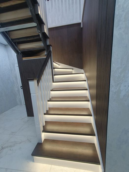 Металлический карсас(лестницы)