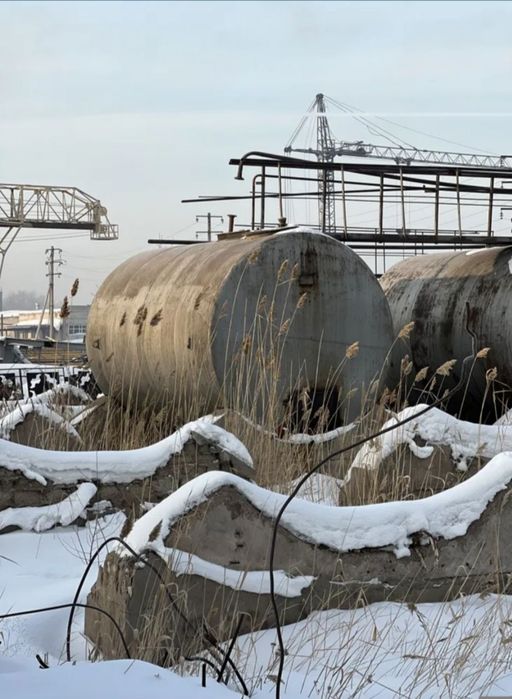 Металлические ёмкосьти бочки 25 тонн.