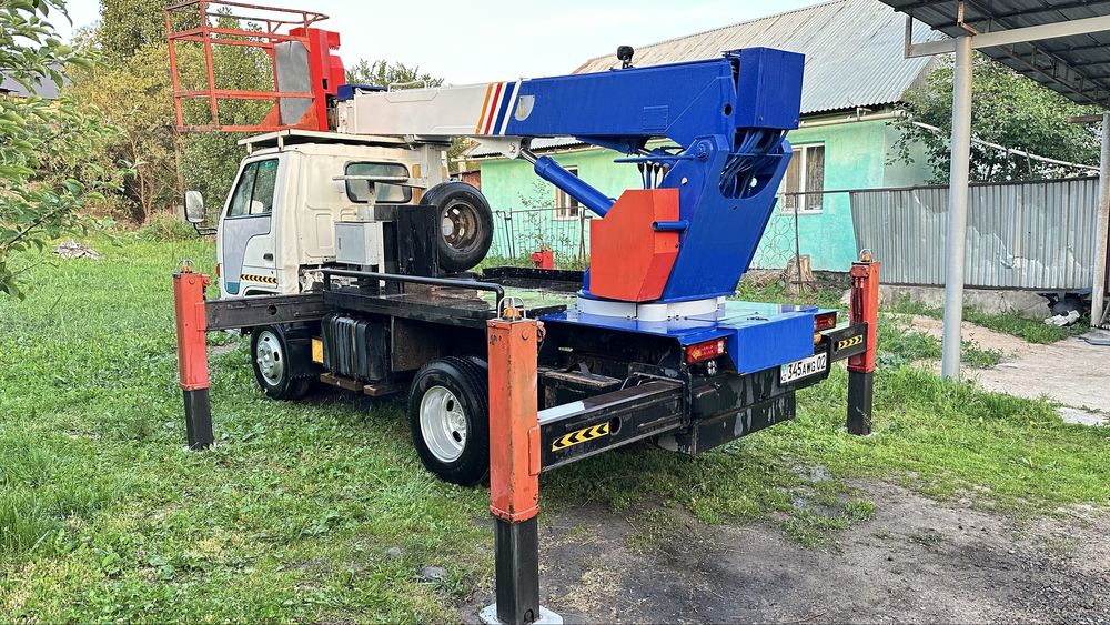 Услуги Автовышки АГП