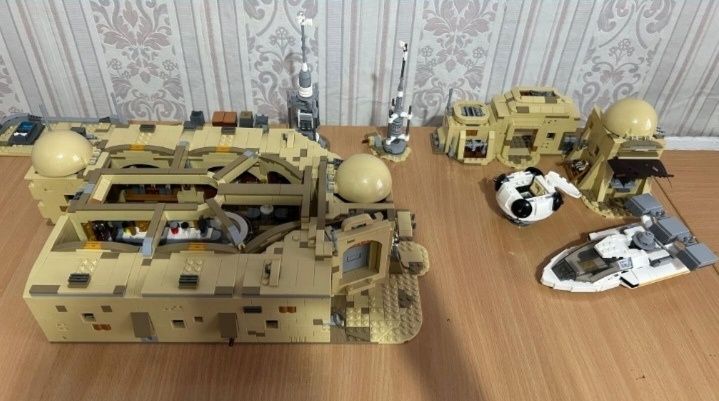 LEGO Star Wars 75290 «Кантина Мос-Эйсли» АНАЛОГ