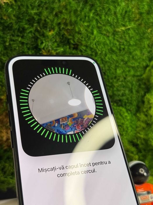 iPhone 16 Pro, Black Titanium, 256 GB, 100% Baterie #8025