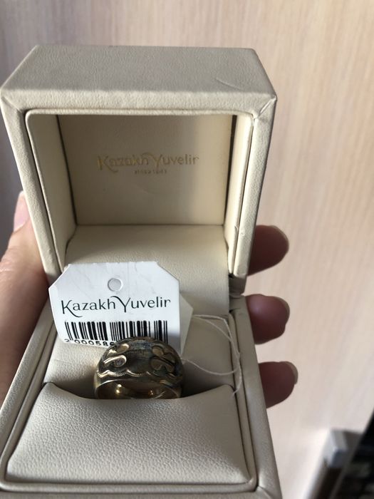 Серябряное кольцо