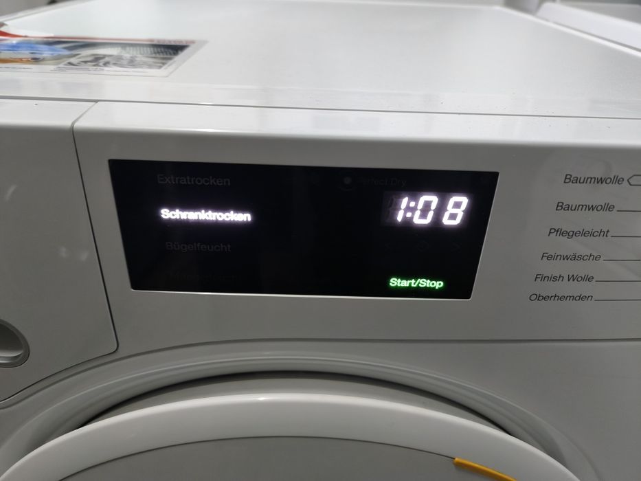 Сушилня Miele TWE 520 WP - 8кг термопомпа клас А+++