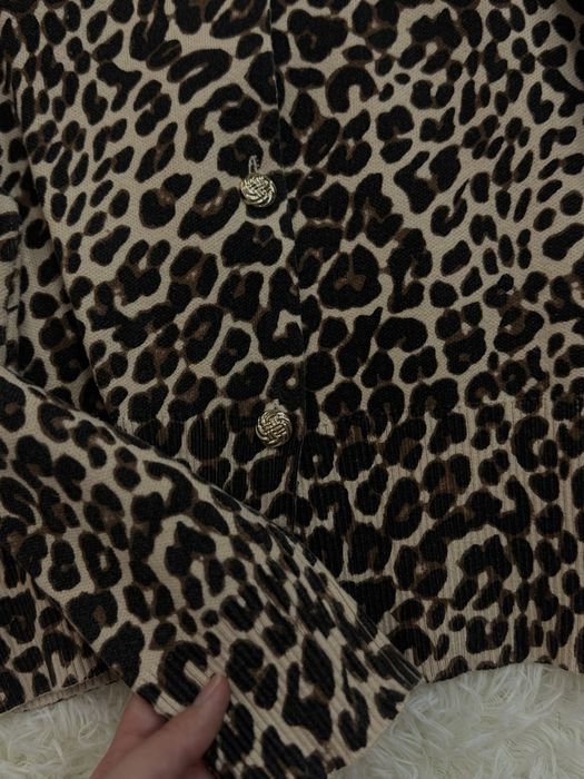 Леопардовый кардиган от Lichi