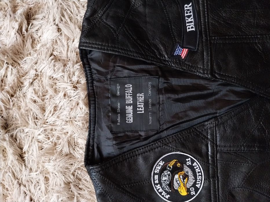 Geaca Biker piele