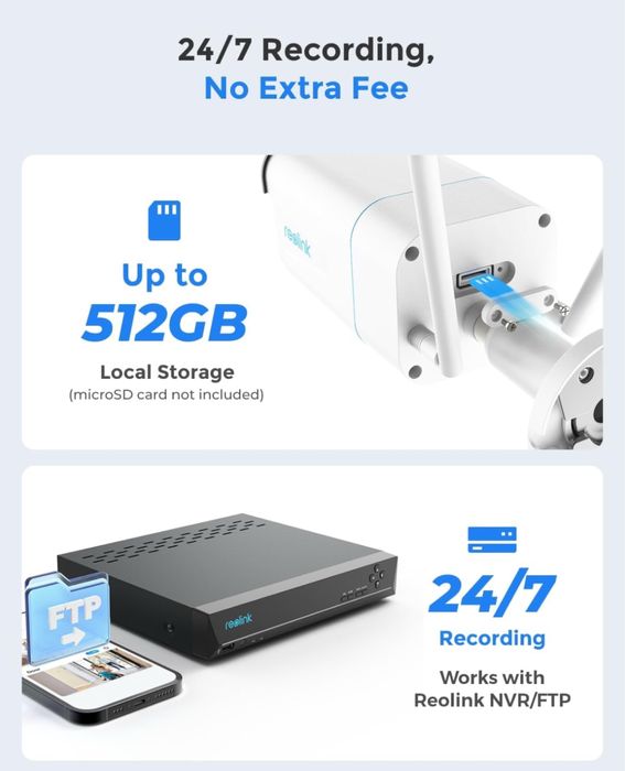 Reolink RLC 811 WA 4K