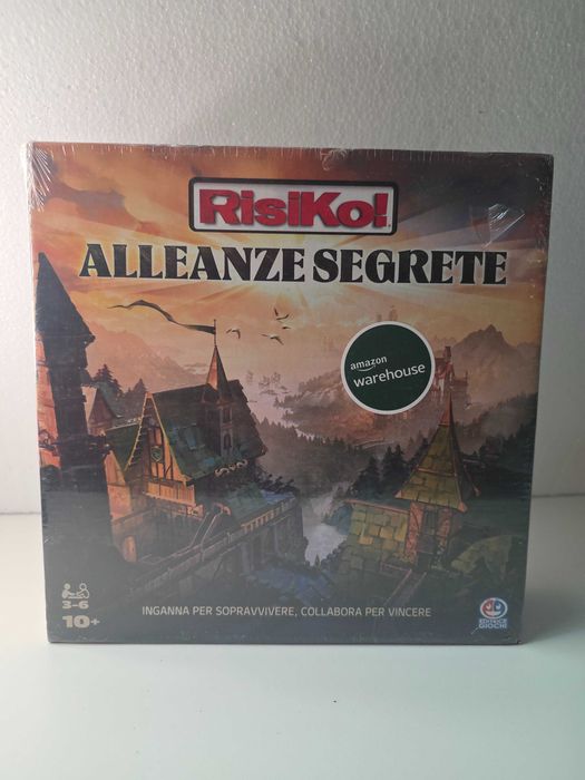 RisiKo! Alleanze Segrete - Risk secret alliances boardgame