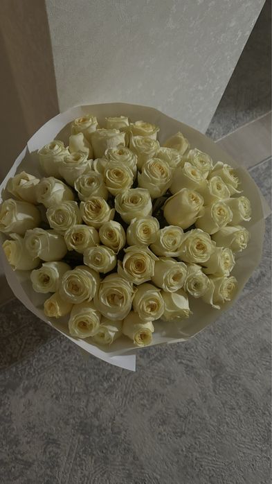 Красивый и огромный свежий букет