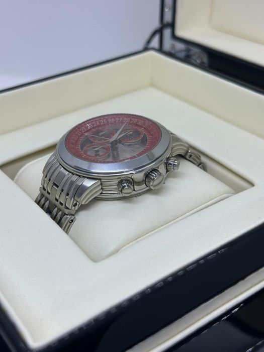 Ceas Quinting Mysterious Chronograph, 43 mm -A-