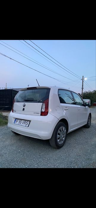 Skoda citigo facelift (up, mii) 2018