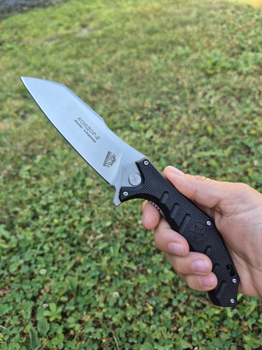 Руски сгъваем нож НОКС Кондор 2С