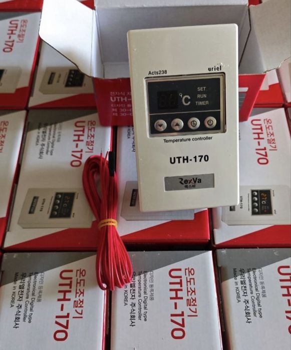 Продаётся электронный терморегулятор.