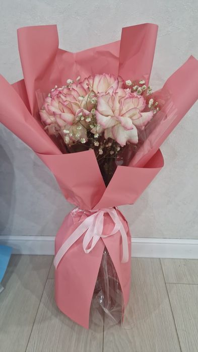 Свежие букеты цветов