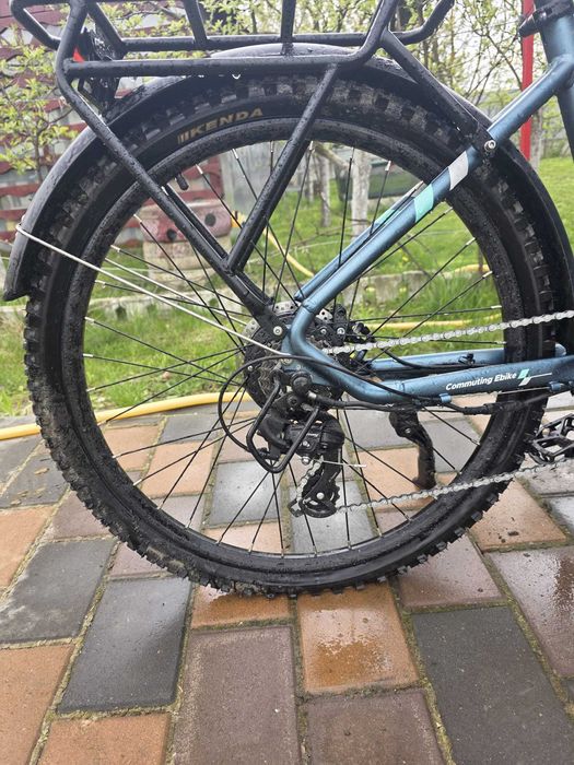 bicicleta electrica ulzomo metro 26 E-bike