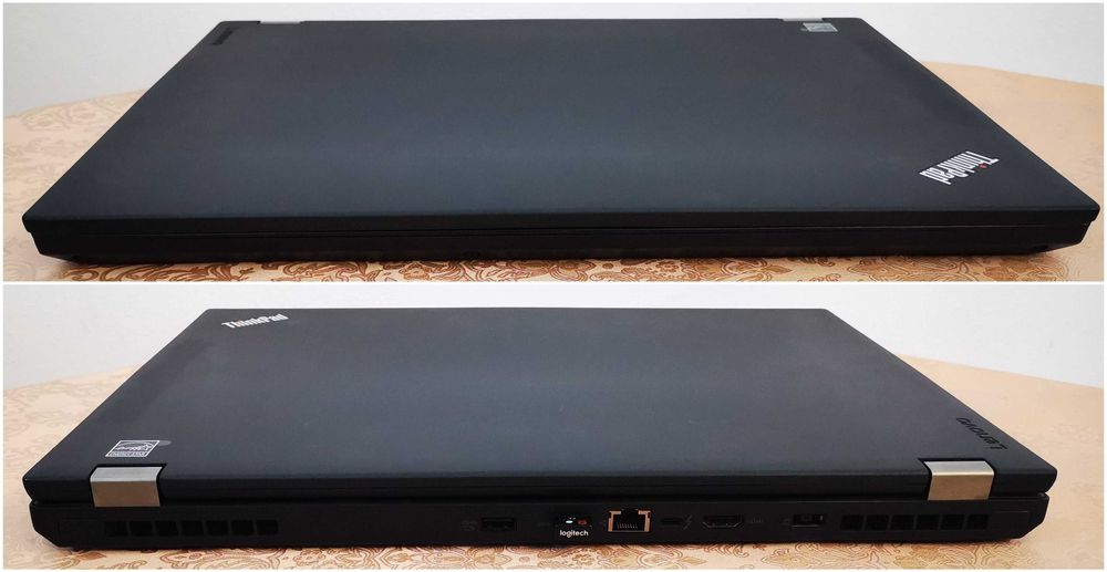 ThinkPad P50/4K Ultra HD IPS/Core i7/16GB RAM/256GB SSD/Quadro M1000M