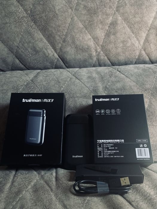 Электробритва Trueman 8107