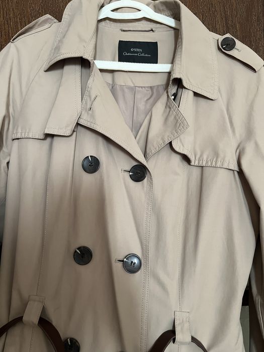 Тренч O’stin на весну и осень
