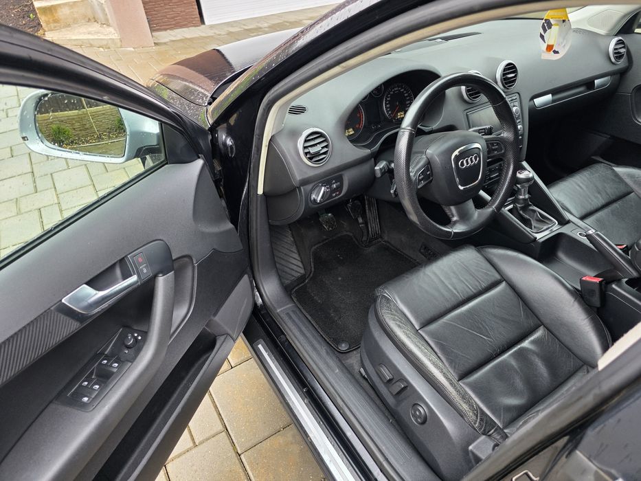 Audi A3 8P facelift 2.0 TDI 140cp