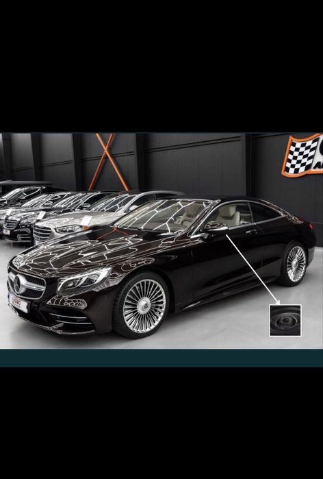 Vand Mercedes Scoupe 450!
