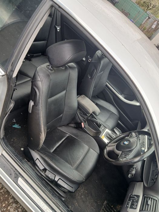 Scaune Interior Piele Bmw E46 Coupe din 2002