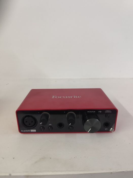Focusrite Scarlett Solo (3rd Gen)