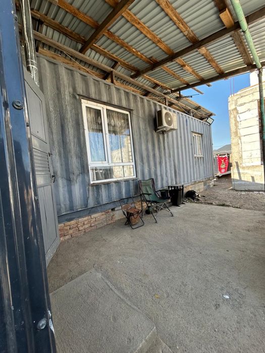 Жилой контейнер дом модульный