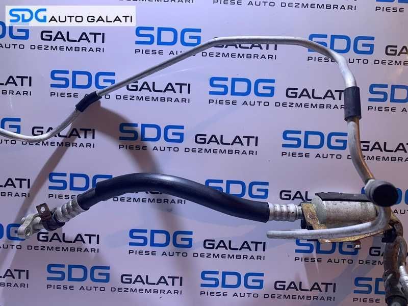 Conducta Conducte Teava Tevi Radiator Compresor AC Clima Climatizare Opel Astra G 1.2 1.4 1.6 1.8 2.0 1998 - 2004 Cod 09130608