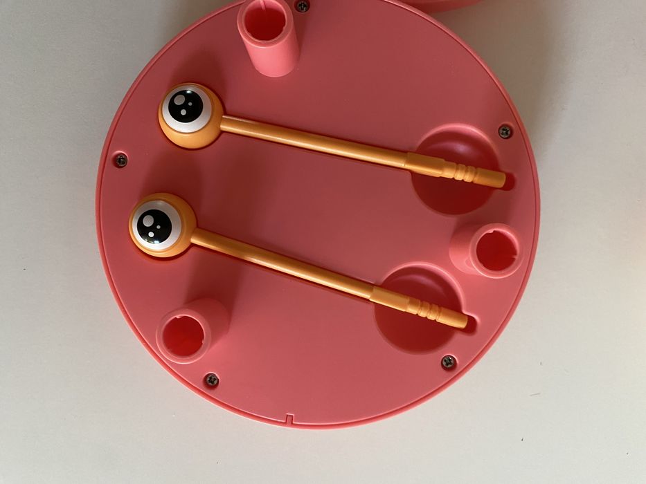 Два броя охлювче за дърпане - 4 в 1 - ксилофон, бебешка игра