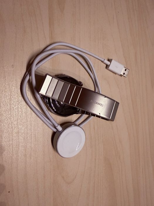Huawei GT6 pro 46mm titanium impecabil full box garantie emag