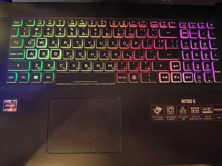 Acer Nitro 5 Ryzen 7 | RTX 3060 | 165Hz | Гейминг лаптоп