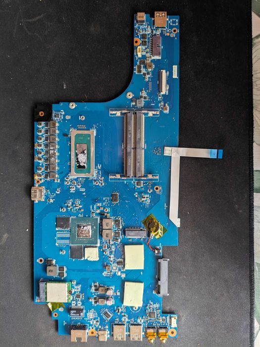 Placa de baza DEFECTA MSI GF63 12VE 15.6inch