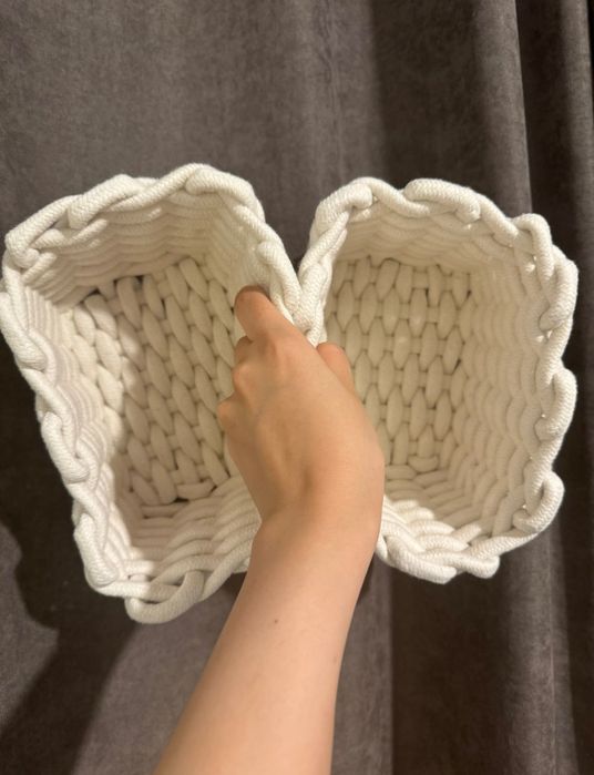 Плетена корзинки