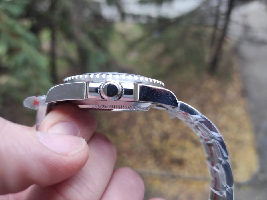 Seiko GMT mod  Сейко Batman