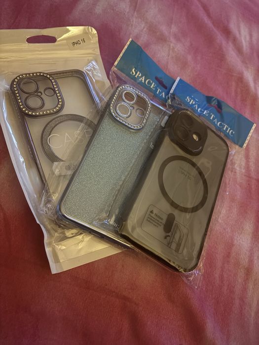 Iphone 16 roz de 128 GB impecabil