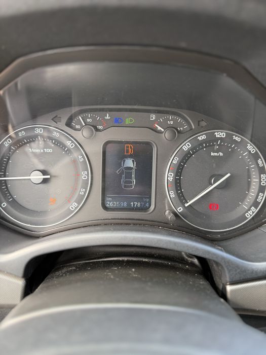 Skoda octavia 2