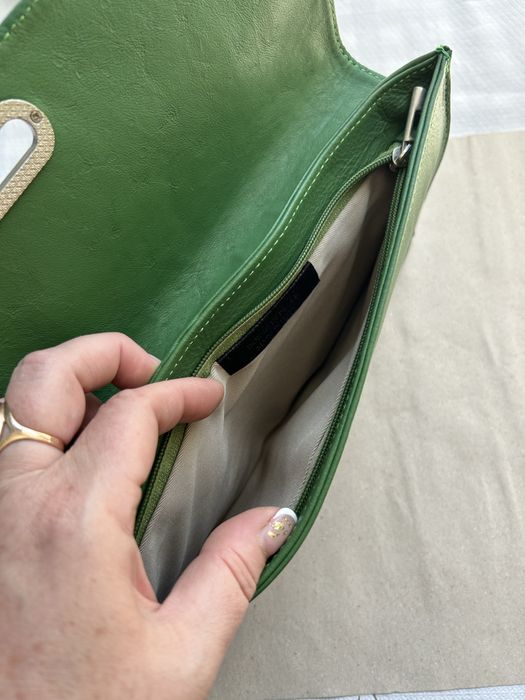 Дамски клъч от естествена кожа