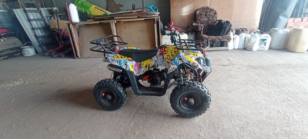 Квадроцикл новый детский